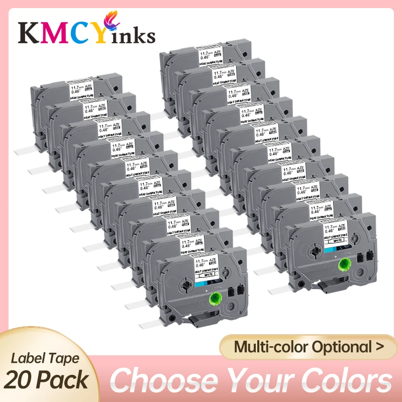 

Многоразмерная флейта, совместимая с Brother, промышленные термоусадочные трубки, флейта HSe241, 251, 211, используется для кабельной упаковки