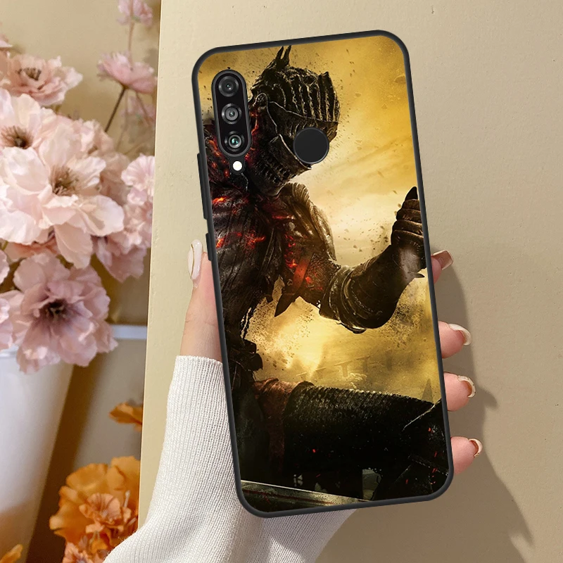 Game-inspired Protective Phone Case Cover - Dark Souls &