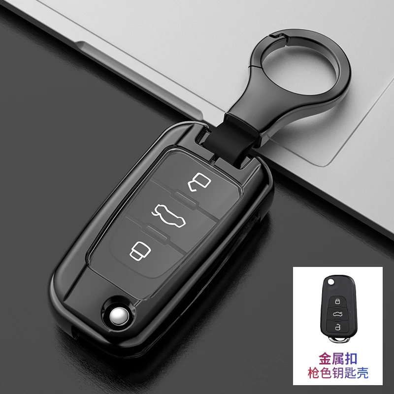 3 pulsanti in lega Tpu Remote Flip guscio chiave auto pieghevole per MG GS Roewe MG7 GT GS 350 360 750 W5 - S8177c52fb72849f6896f71e0514fef26X
