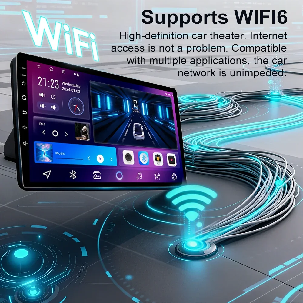 Radio de coche Android 15 de 8 pulgadas para VW Volkswagen Skoda Octavia Golf 5 6 Touran Passat B6 Polo Jetta navegación GPS pantalla táctil Ste 3