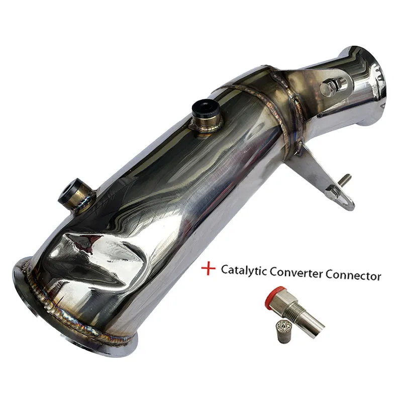 Turbo Downpipe Piping for M135i 335i 435i M235i N55 F30 F32 F20 F22 F23 F33 F36 2014-16 N55/B*W M2 14-18 M135Ix M235iX 435iX exhaust pipe tip,exhaust flex pipes