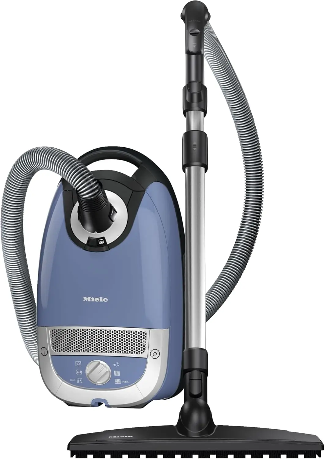 Complete C2 Hardfloor Bagged Canister Vacuum Cleaner with High Suction Power, Designed for Special Care of Hard Floors and Low-P