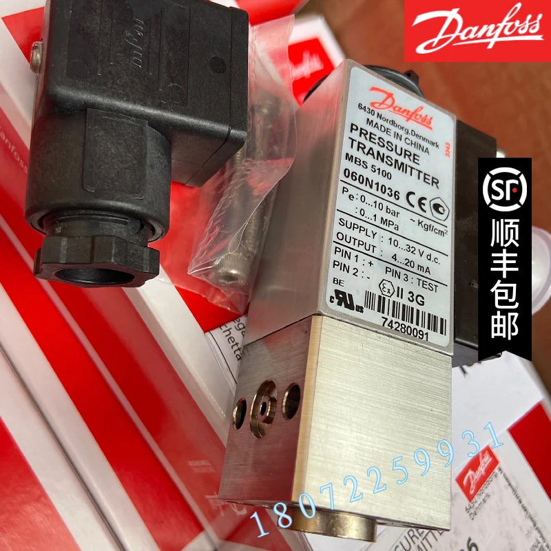 

Датчик давления 060N1034 060N1035 Danfoss, серия MBS5100, магнитная прямая точка 060N1039