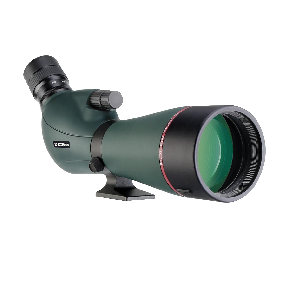 Spotting Scope SVBONY Telescope SV406/SV406P ED 20-60x80/25-75X100/16-48X65 Dual Focus IPX7 Waterproof For BirdWatching Archery