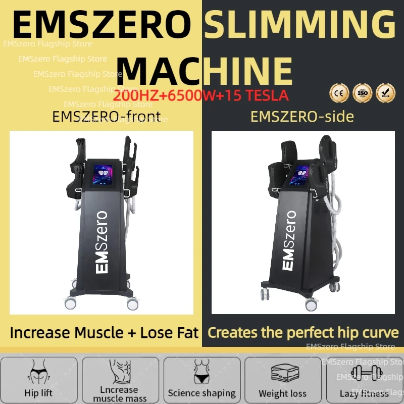 

EMSzero EMS MUSCLE STIMUL Machine Body Sculpt HI-EMT Neo RF Weight Lose Electromagnetic Pelvic Slimming Emsslim Neo 2024