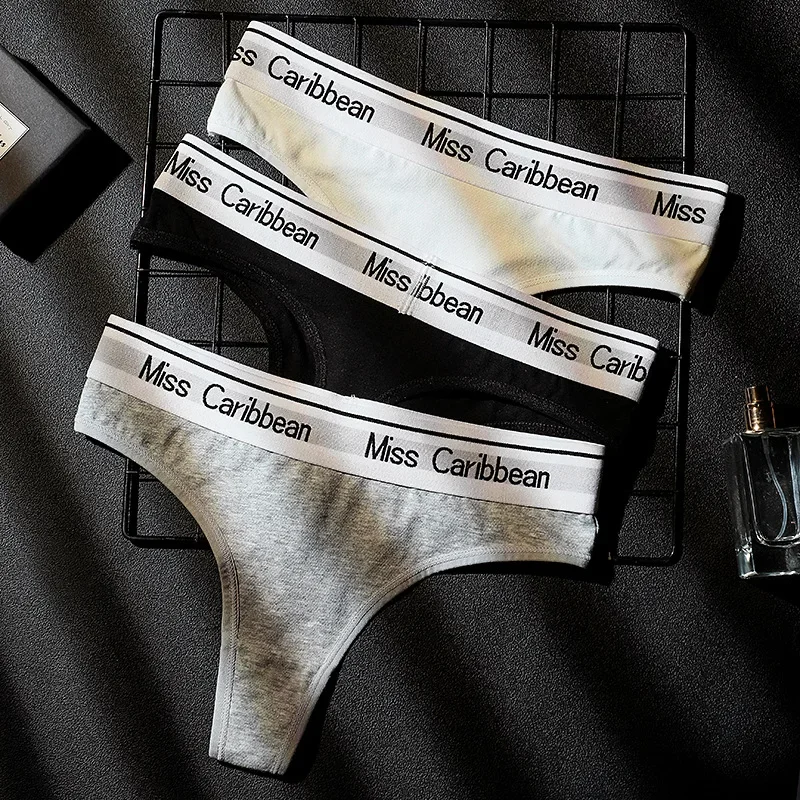 5pcs Women Cotton Thongs Panties Sexy Low Waist G-String Briefs Ladies Lingerie Girls Breathable Intimates Sexy Lingerie  sexy
