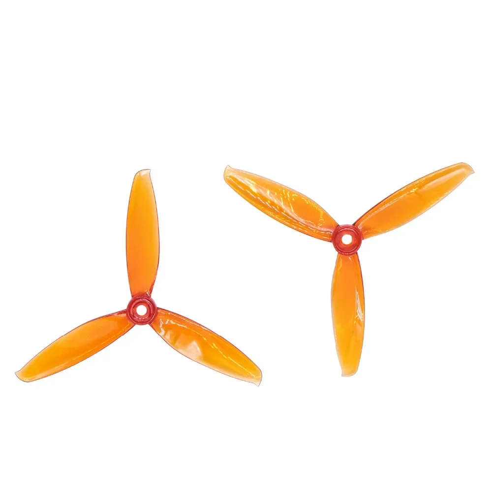 4pcs/2pairs Gemfan Windancer 5043 Propeller Sky Color T5043C 5x4.3 Inch PC 3-Blade CW CCW Propeller FPV Racing Drone Freestyle 5