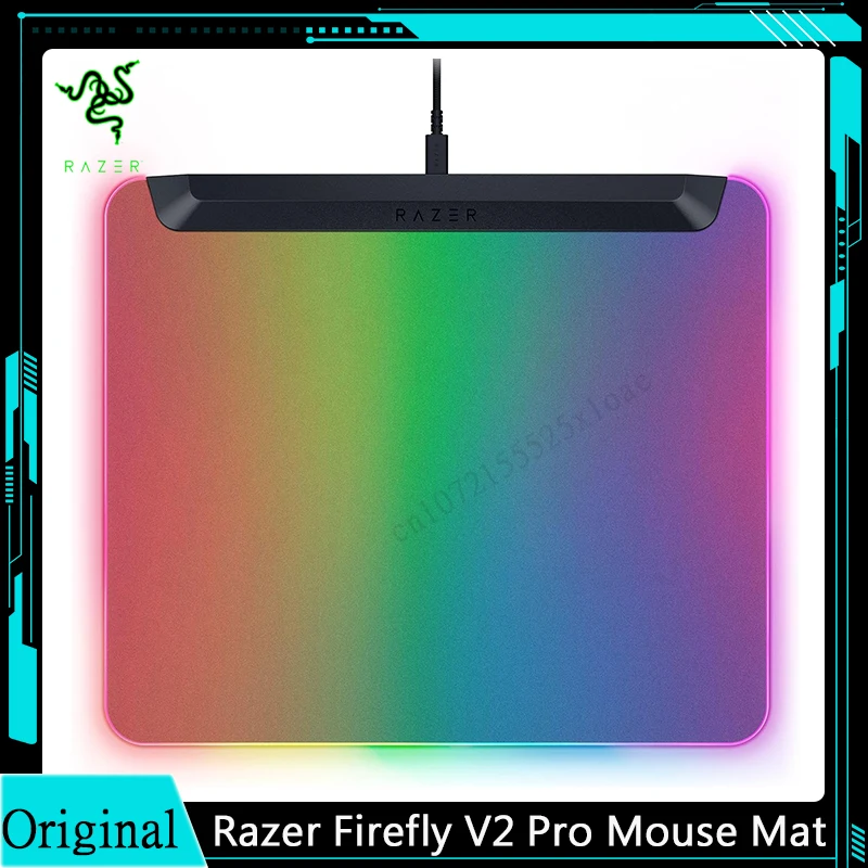 Razer Firefly V2 Pro Fully Illuminated RGB Gaming Mouse Mat