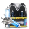 H7 55W 100W Halogen Headlight Car Light Hi/Lo Beam 5000K 12V White Fog Lights Bulb 2 Pieces Halogen Bulb Auto Accessories 1