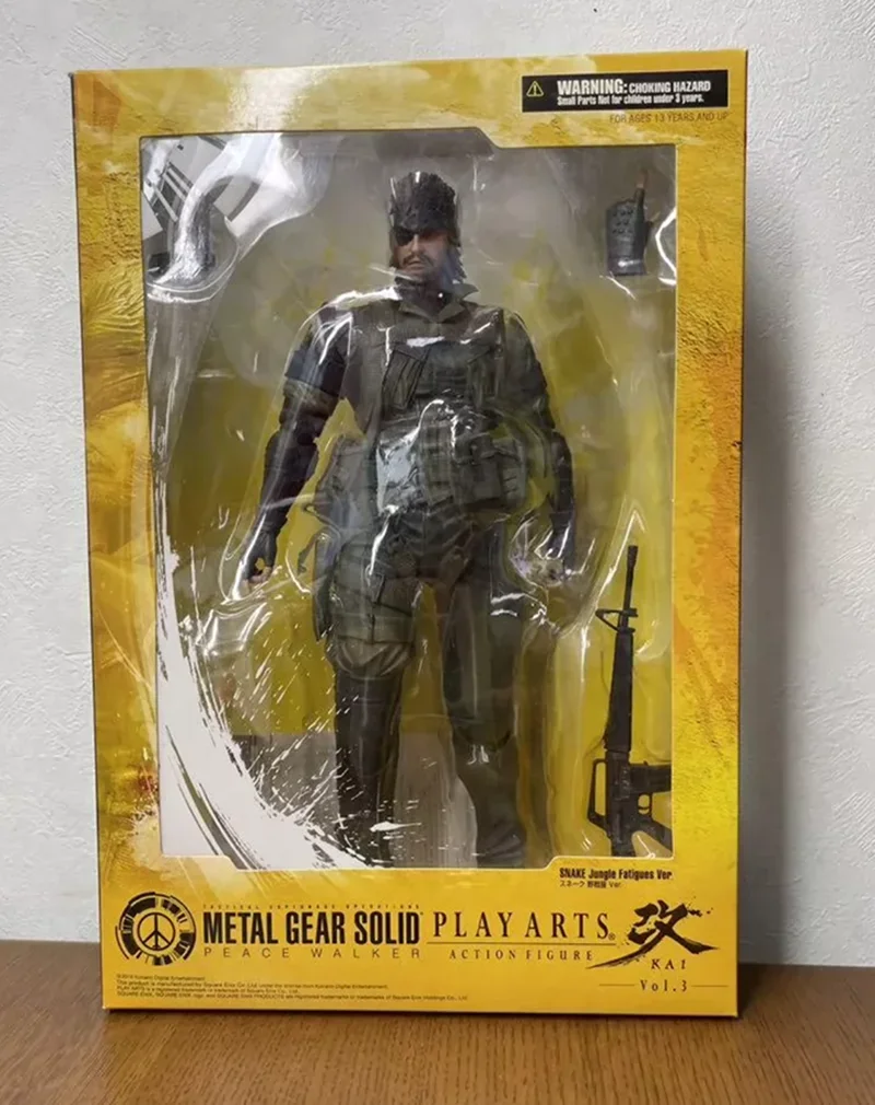 PlayArts Kai メタルギアソリッド: ピースウォーカースネーク