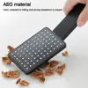 High Pressure Shower Head Square Handheld Sprinkler Silver/Black Multi-function Universal Sprayer Home Bathroom Accessories 3