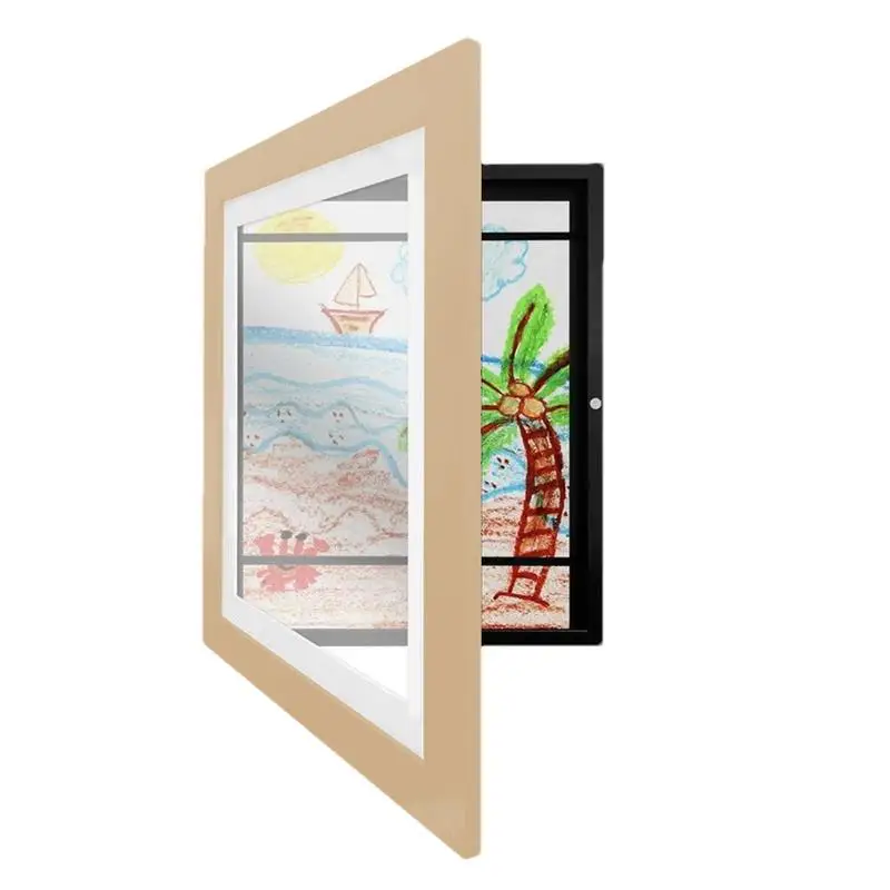 

Front Loading Kids Art Frame Changeable Kids Art Picture Display Frame Frames For Picture Showcasing Framed Artwork Picture