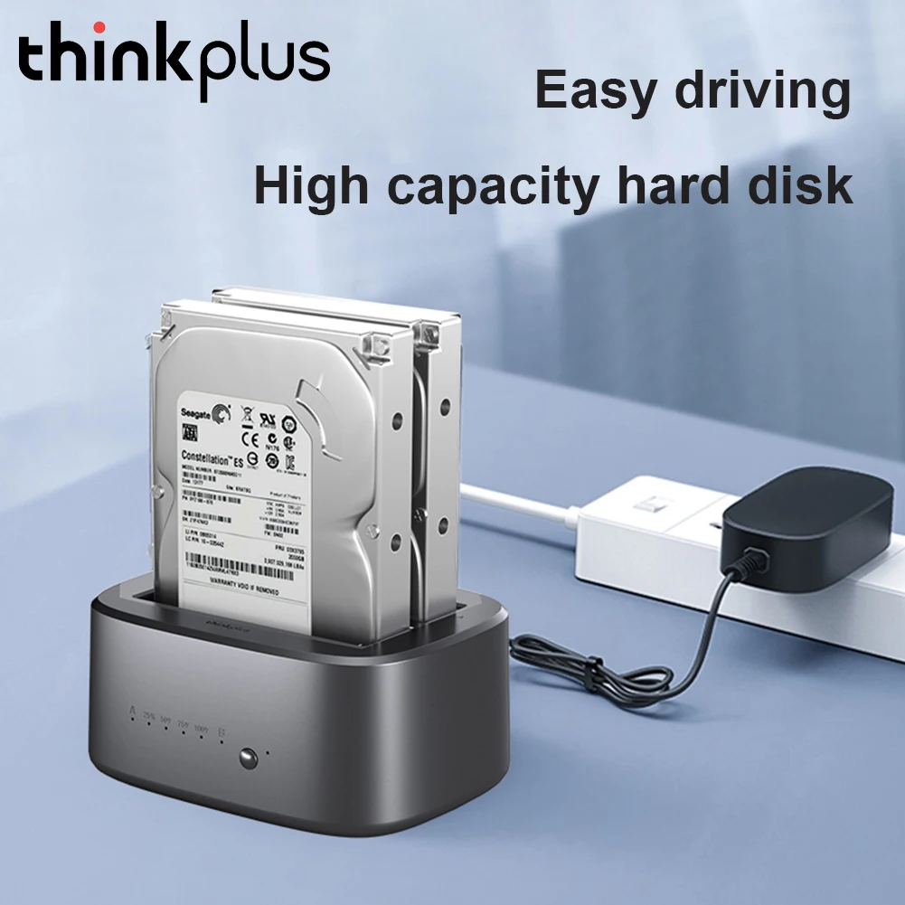 HDD Case External Enclosure for 2.5/3.5 Inch SATA HDD SSD USB3.0 To