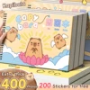 1pcs Kawai Capybara Picture Book A4 Thickened 50 Sheets of Paper Children's Blank Sketch Art School Students' Drawing Supplies 1