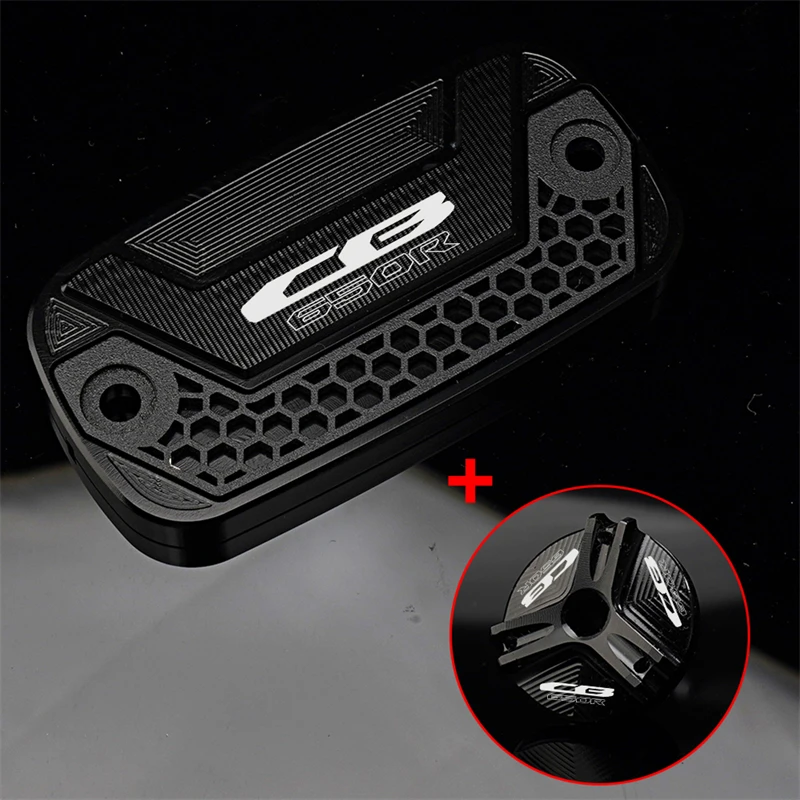 CB650R Motorcycle Front Brake Fluid Reservoir Cover Engine Oil Filler Cap Accessories For HONDA CB 650R CB 650 R 2019-2023