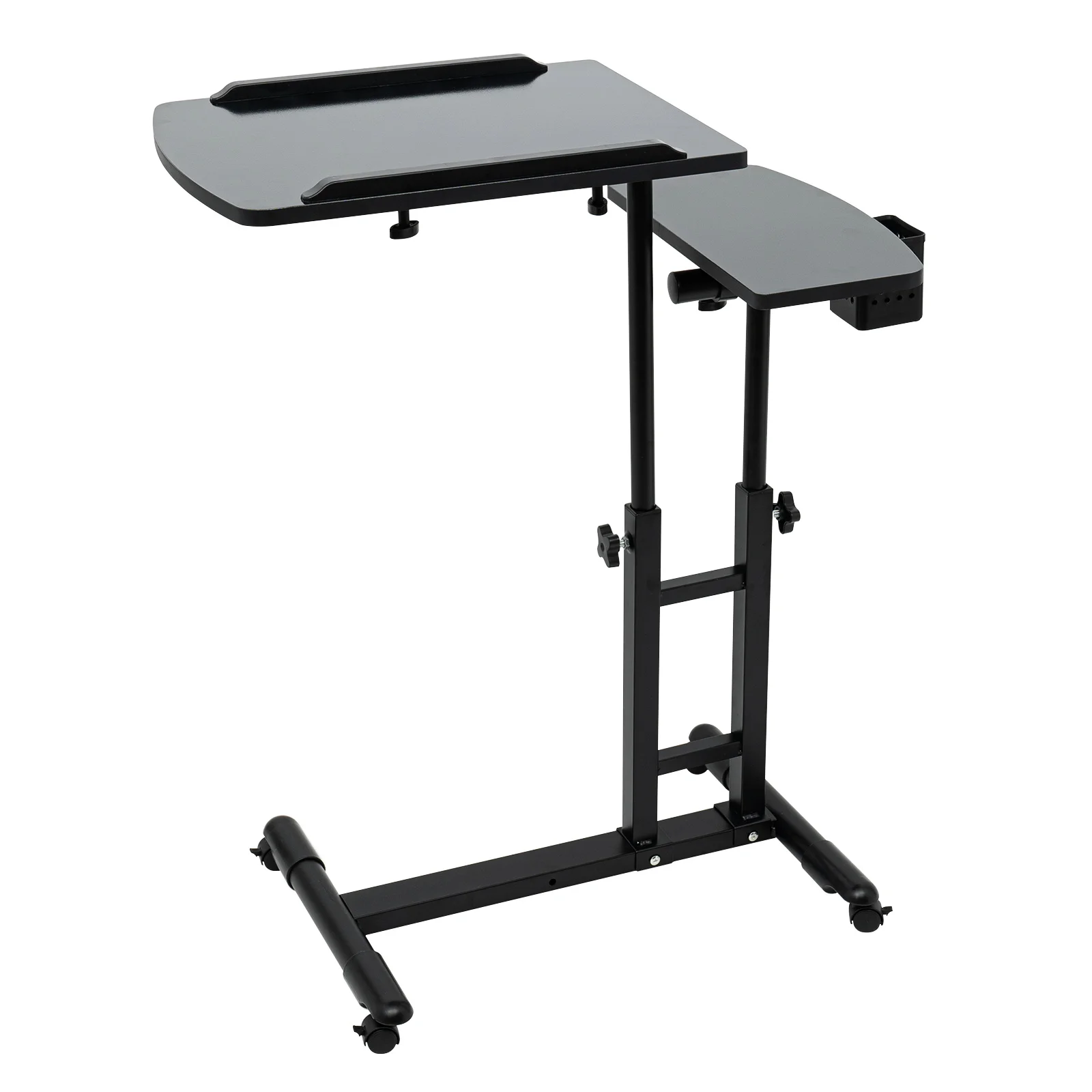 Adjustable Workstation Tray Furniture Shop Collapsible Equipment Portable Desk Barber Salon Trolley Workbench Tattoo barber tattoo salon trolley tool makeup hotel rolling salon trolley spaesthetician carrello attrezzi commercial furniture rr50st