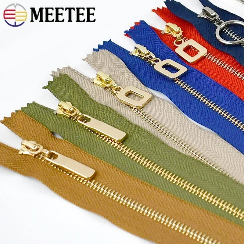 Cremallera de metal para coser 60 cm 70 cm 80 cm 5 # chaqueta 0pen-End  cremalleras - Historial de precios y revisión, Vendedor de AliExpress -  FRFL Official Store