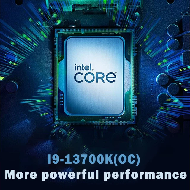 Intel Core i7-13700K i7 13700K 3.4 GHz 16-Core 24-Thread CPU Processor 10NM  L3=30M 125W LGA 1700 Tray New but without Cooler