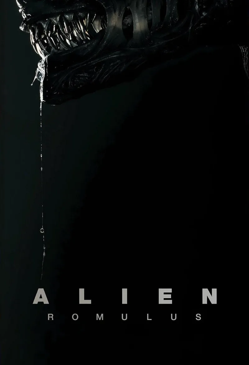 thumbnail image 1 of Póster de película de ciencia ficción A-Alien Romulus, terror, nuevo monstruo, película de ciencia ficción, impresión, arte de pared, imágenes, pintura en lienzo, decoración del hogar, regalo, 1 of 5