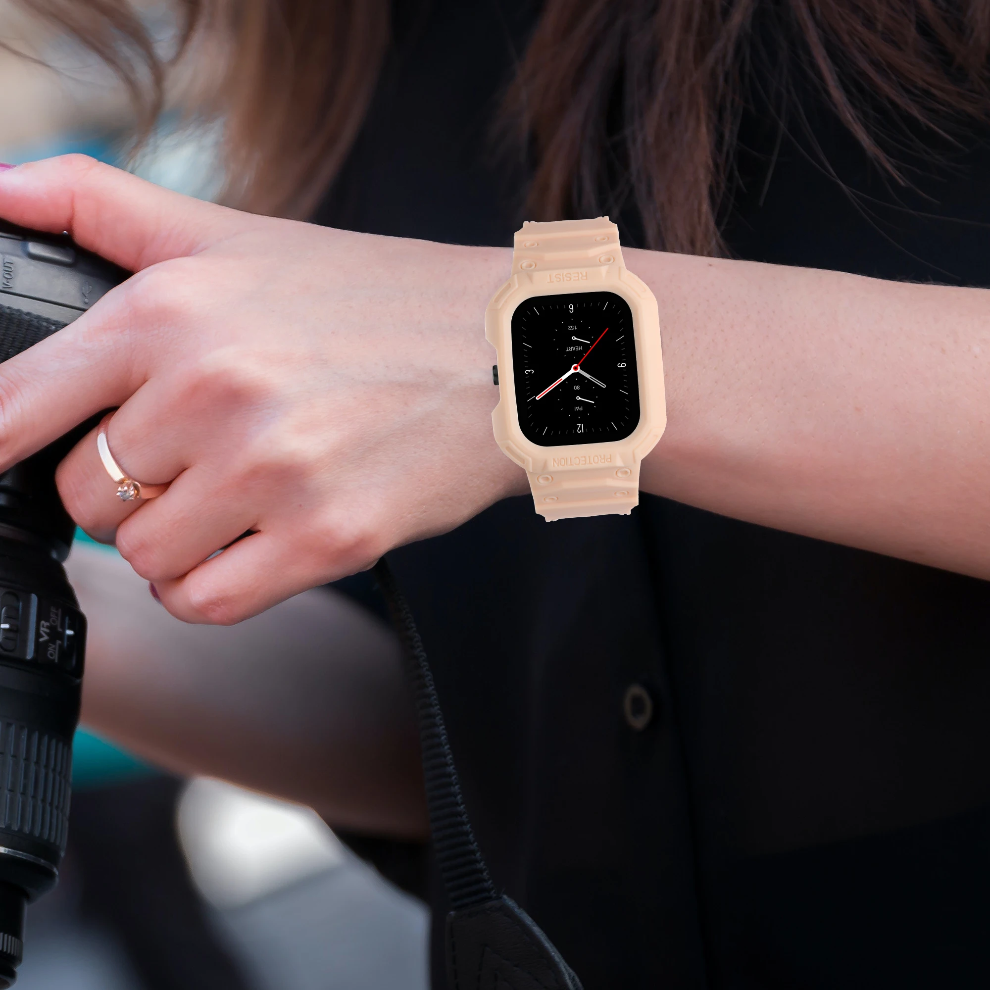 Amazfit Ʈ ġ Ʈ TPU ո ð    Ŀ , GTS 2/3/4 , GTS2, GTS3, GTS4 , ո   ̽