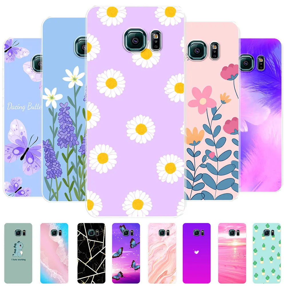 Per Samsung S6 Edge Case Cover Posteriore In Silicone Morbido Tpu Per Samsung Galaxy S6 Edge Plus Fundas Per Samsung S6 Clear Bumper Coque