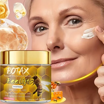 Botax Natural Bee Venom Peptide Beelift Face Cream - 10x Anti-Aging & Smoothing Firming Cream with Retinol 1