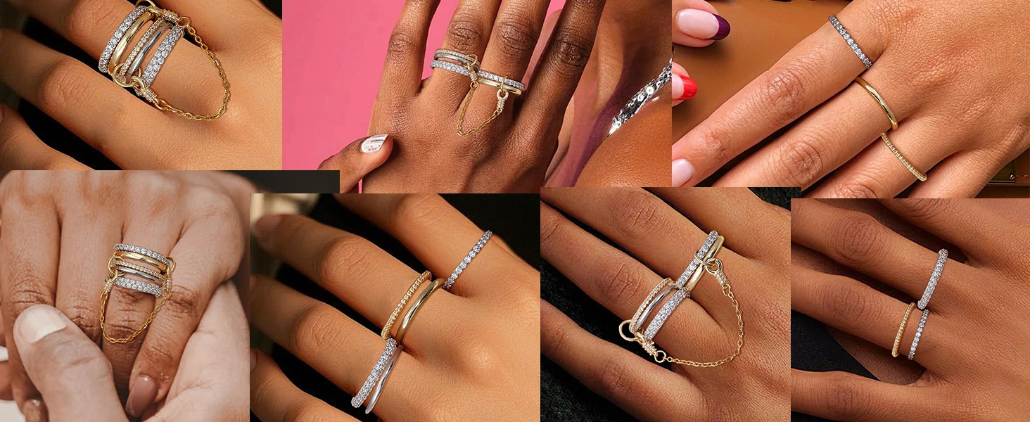 chunky rings