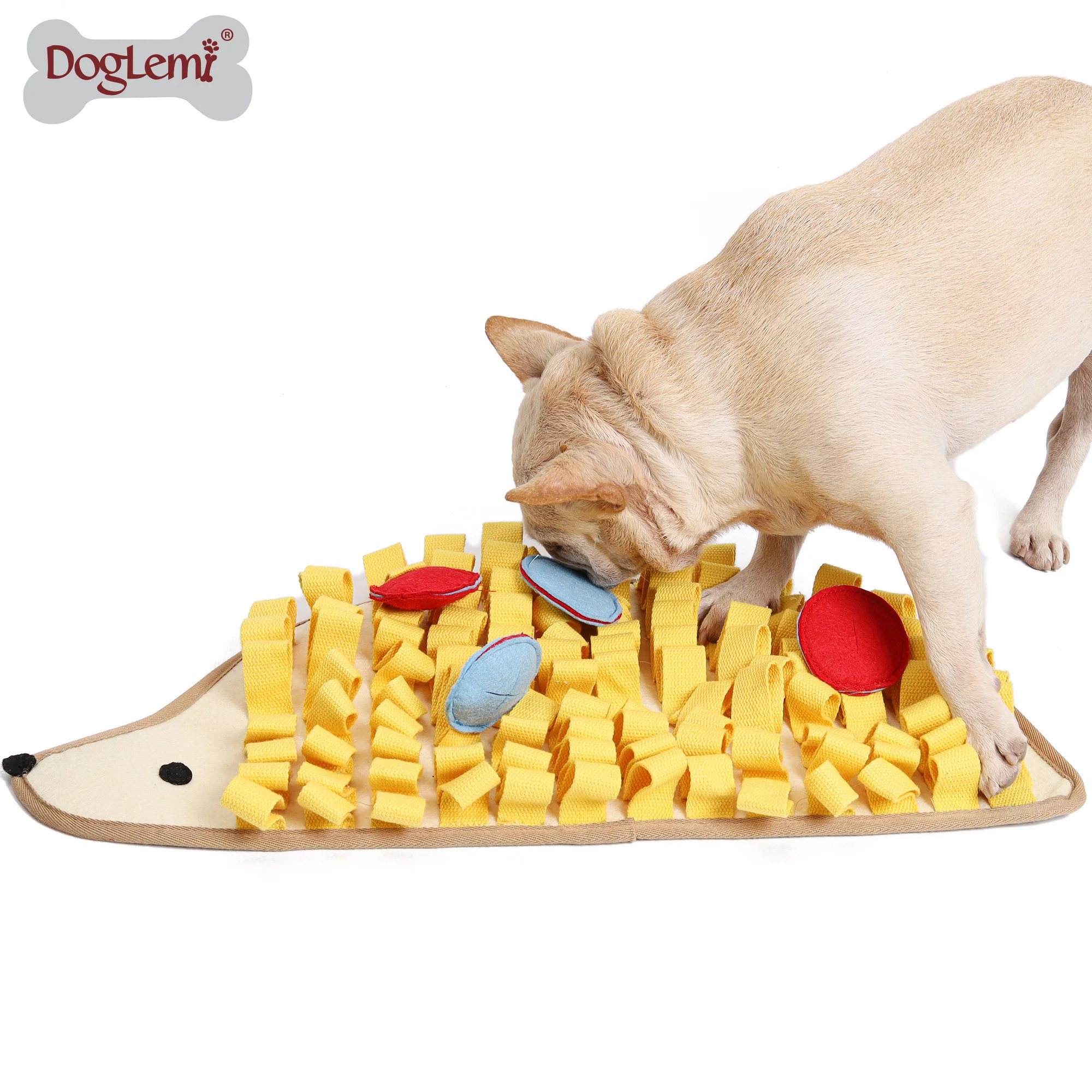 Dogs Snuffle Mat Pet Leak Food Anti Choking Mat Cat Dog Educational