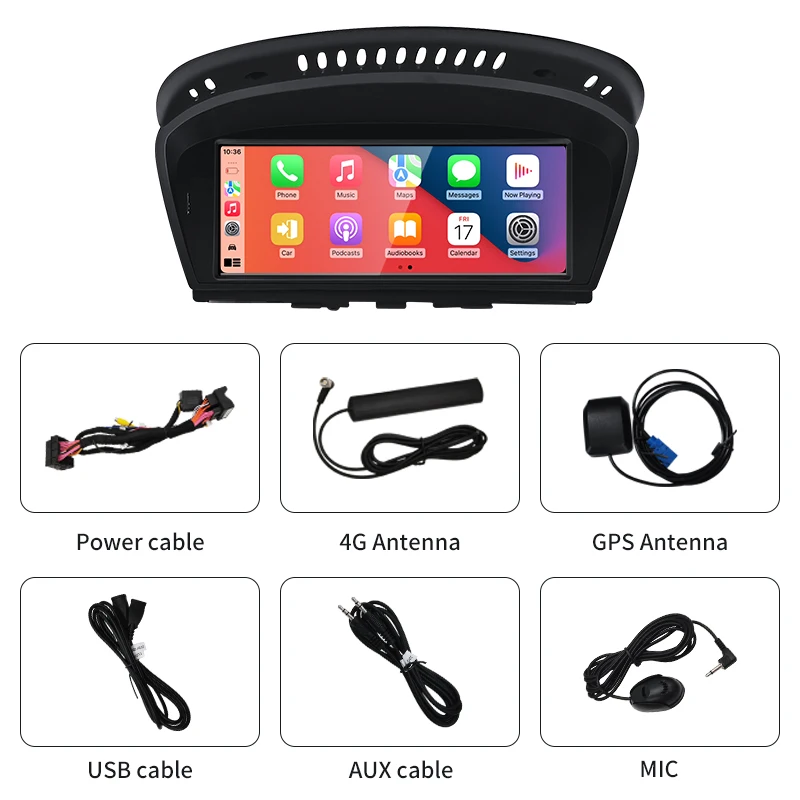 Android Auto Carplay for BMW,ビデオプレーヤー,マルチメディア