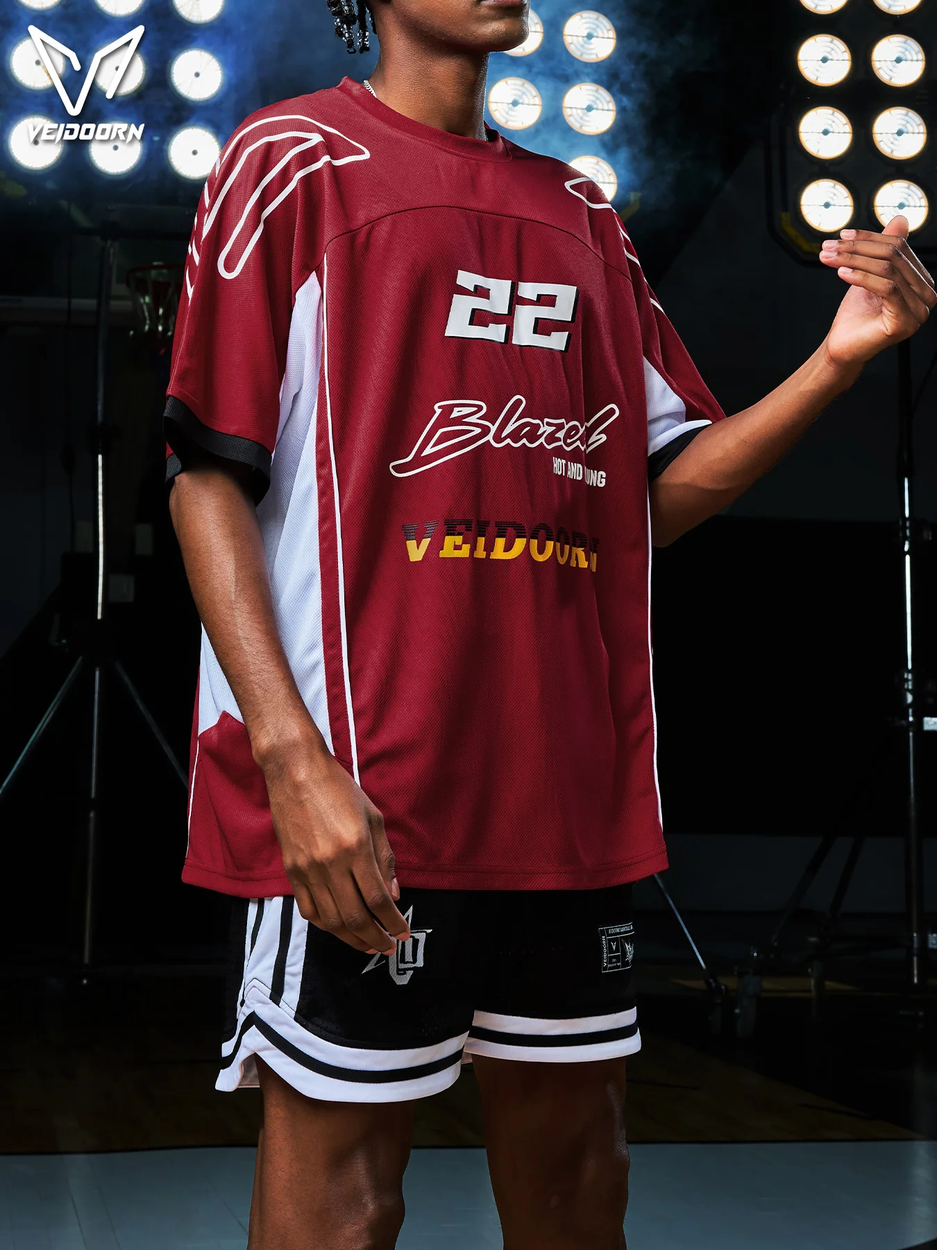 Veidoorn Men's Basketball Jersey