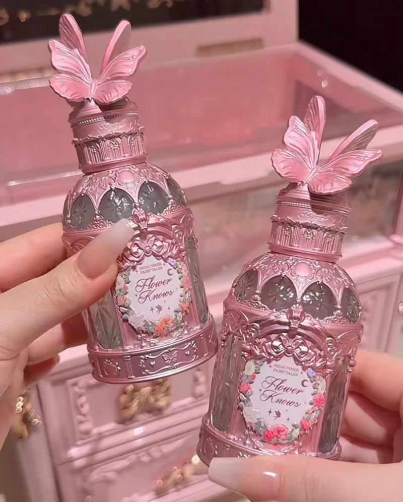 Flower Knows Midsummer Night Series Perfume Makeup Fruit