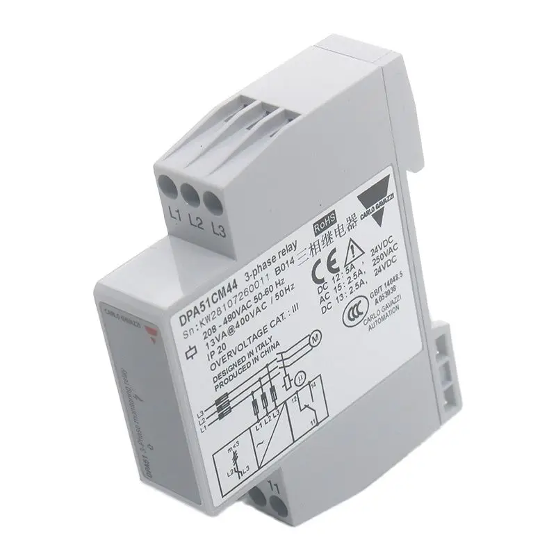 

DPA51CM44 Phase Loss Power Protector Parts Elevator Accessories