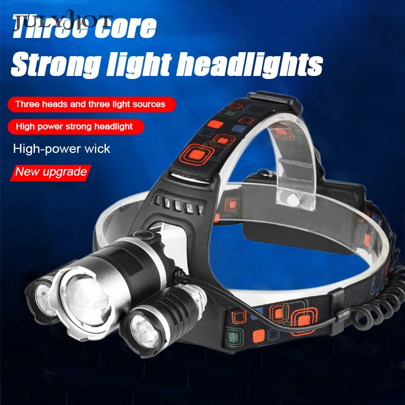 

Фонарь внешний, яркий, перезаряжаемый, сверхъяркий, для ночной рыбалки