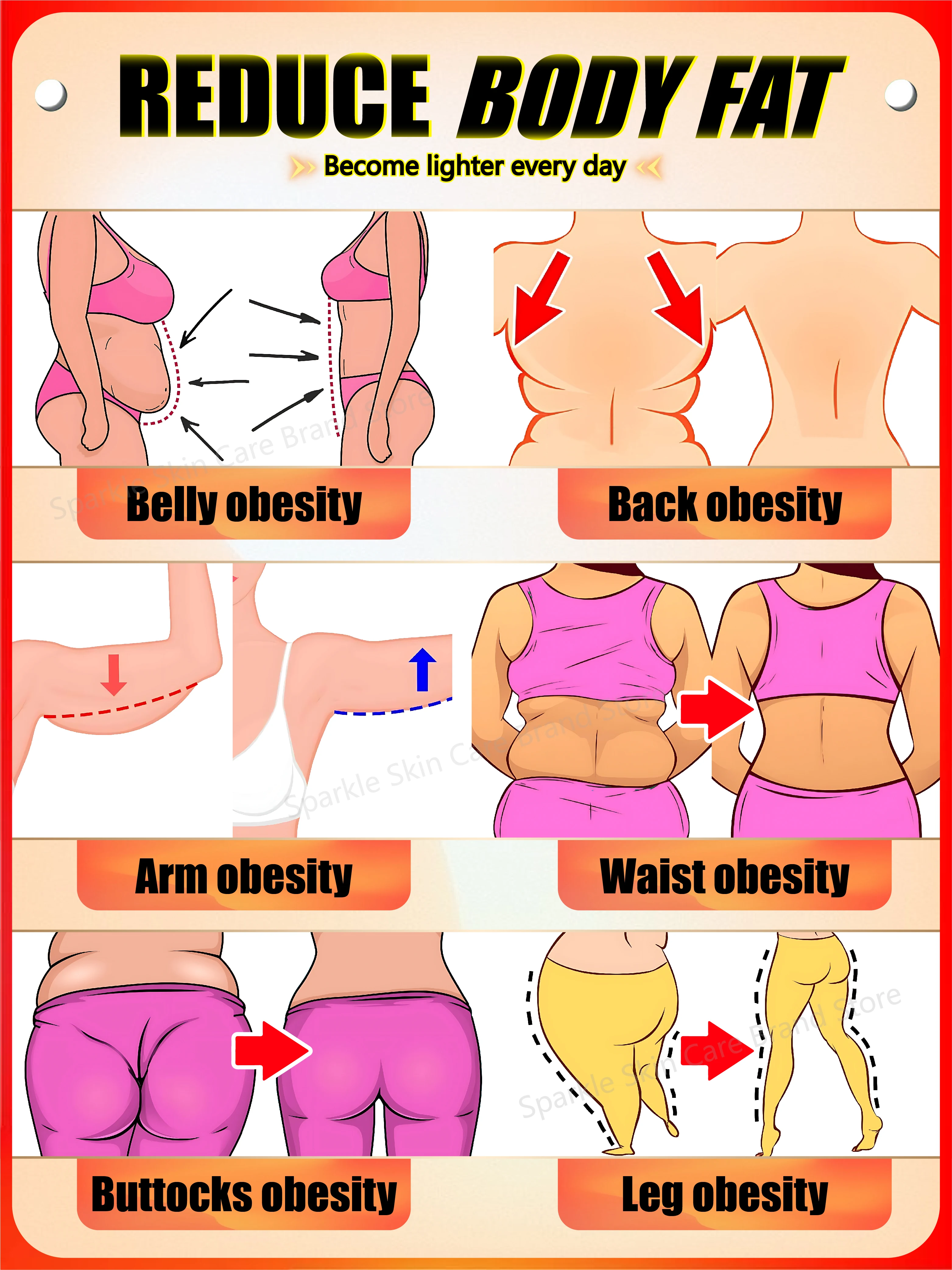Get in good shape easily without exercise