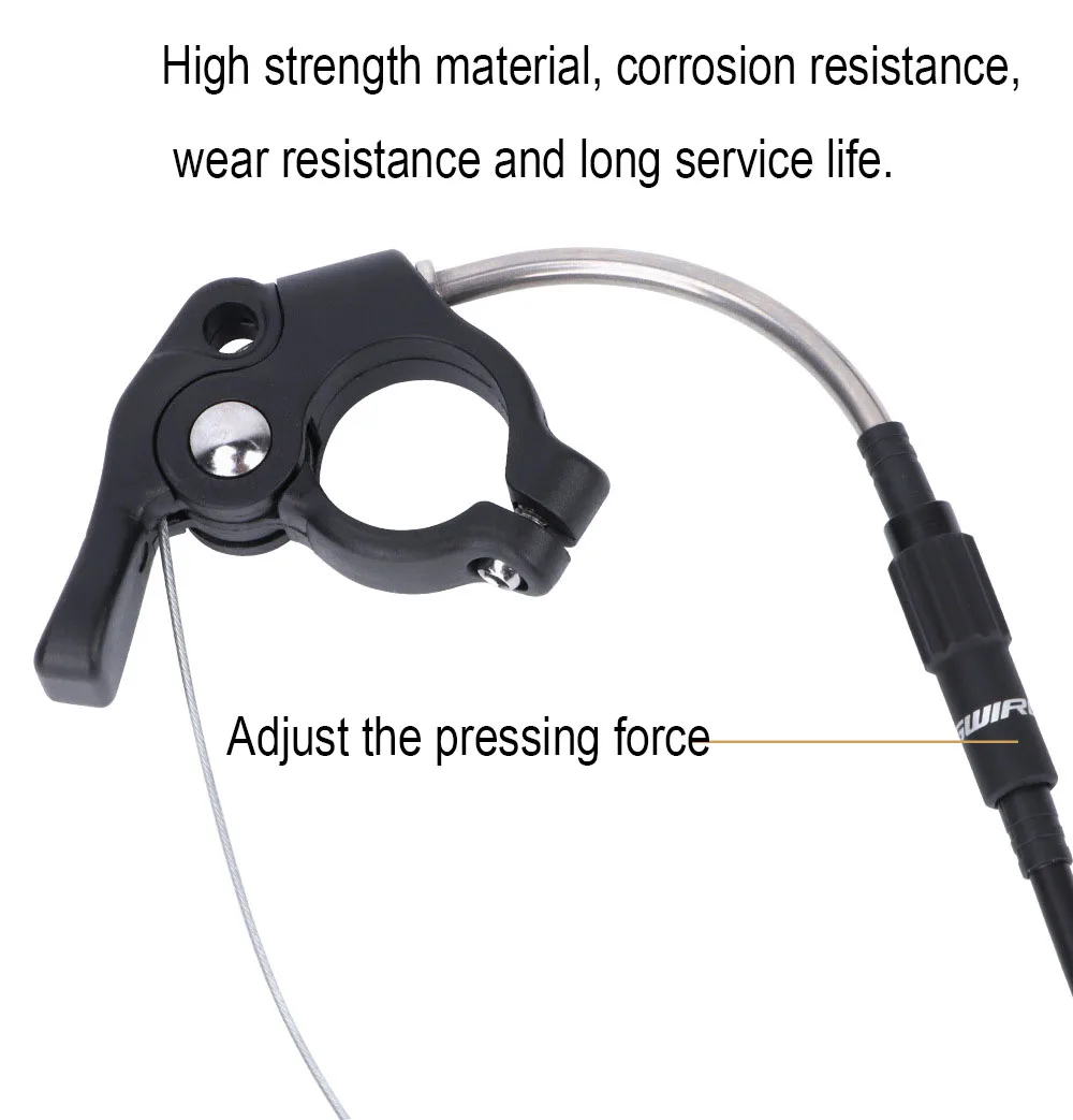 줌 MTB 자전거 31.6mm 30.9mm 와이어 원격 제어 시트 포스트 Dropper 유압 리프팅 내부 산악 자전거 시트 포스트 튜브 부품