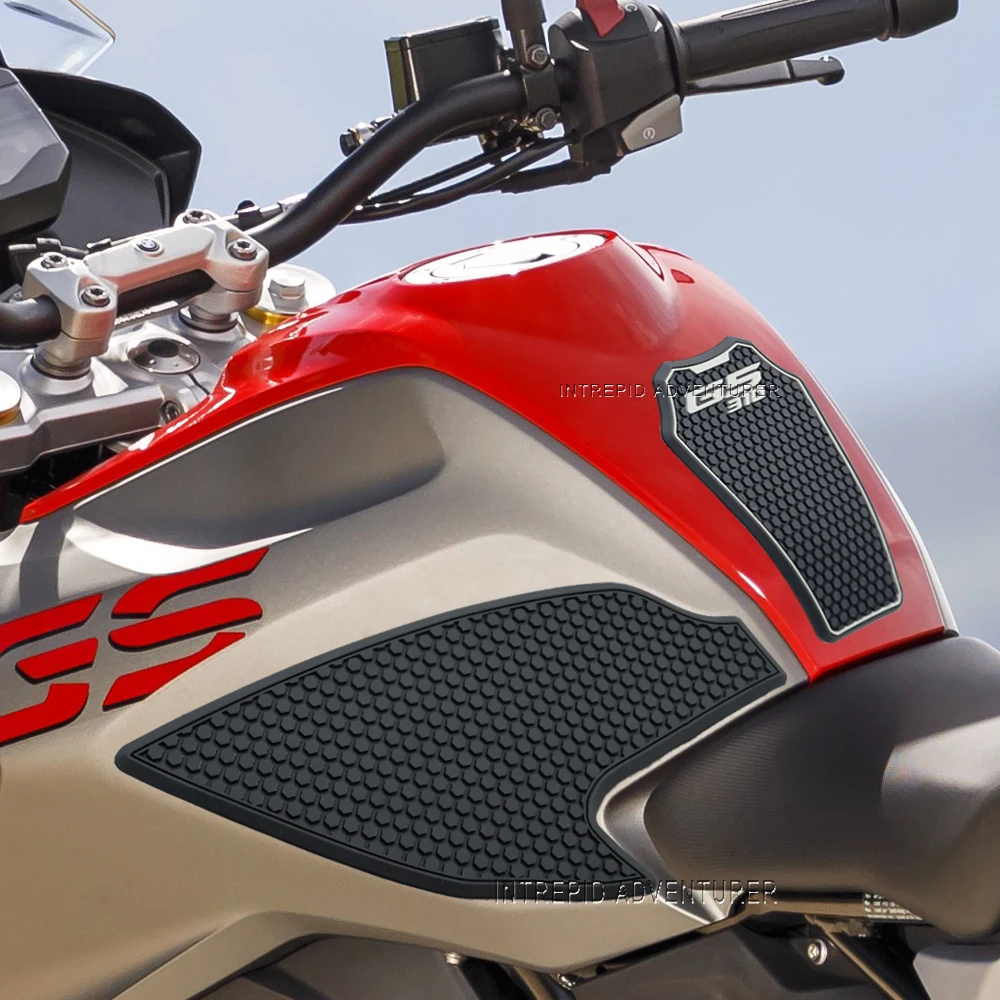 Protector para el Tanque de Motos para BMW G310GS G310 G 310 GS 310GS Accesorios De Motocicleta Pegatinas Laterales Antideslizantes para Tanque De Combustible Almohadilla Pegatina De Goma(One Set