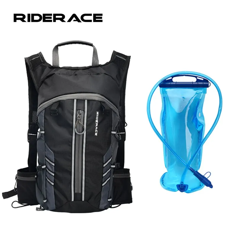 RIDERACE rowerowa torba na wodę składana 10L za $13.23 / ~52zł