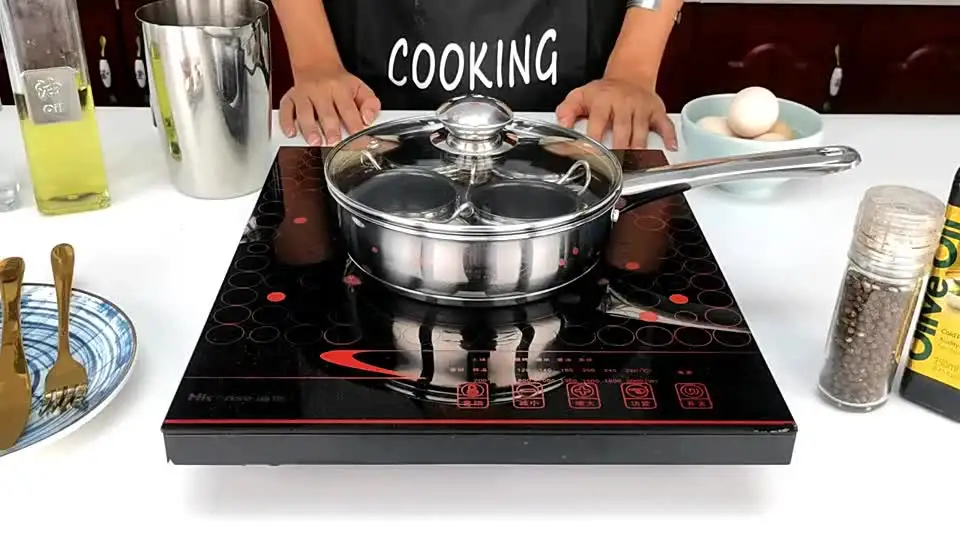 DIYCUT 2 Pièces œufs En Acier Inoxydable Steamer Rack, Cuisson à La Vapeur Rack, Vapeur Rack