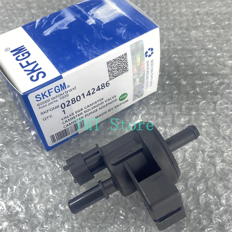 Fuel Tank Breather Vapor Purge Valve For Chevrolet Aveo Cruze Opel Astra OE# 0280142486