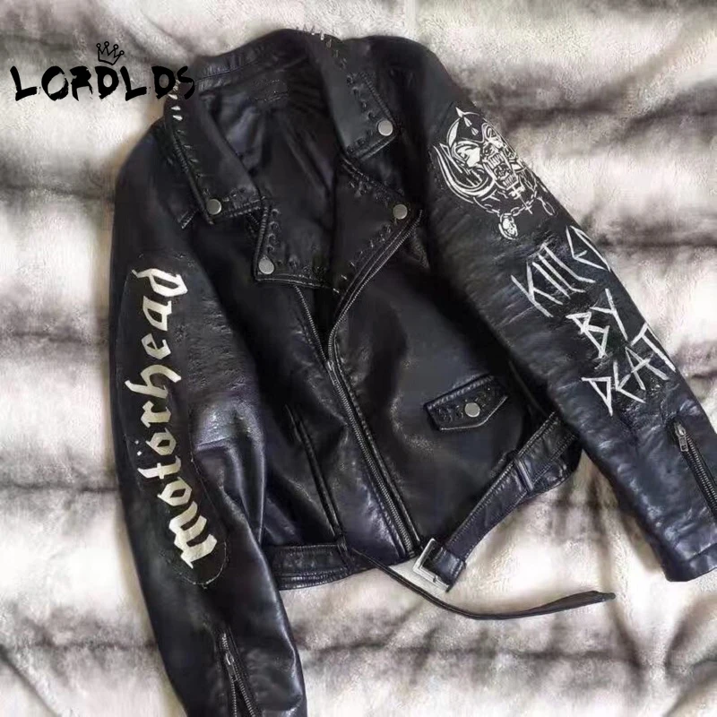 Metalhead Leather Jacket