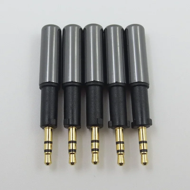 헤드폰 교체 DIY 오디오 수리 부품 플러그 어댑터, 오디오 테크니카 ATH-M70X M50X M40X 헤드폰 잭 플러그 핀 실버