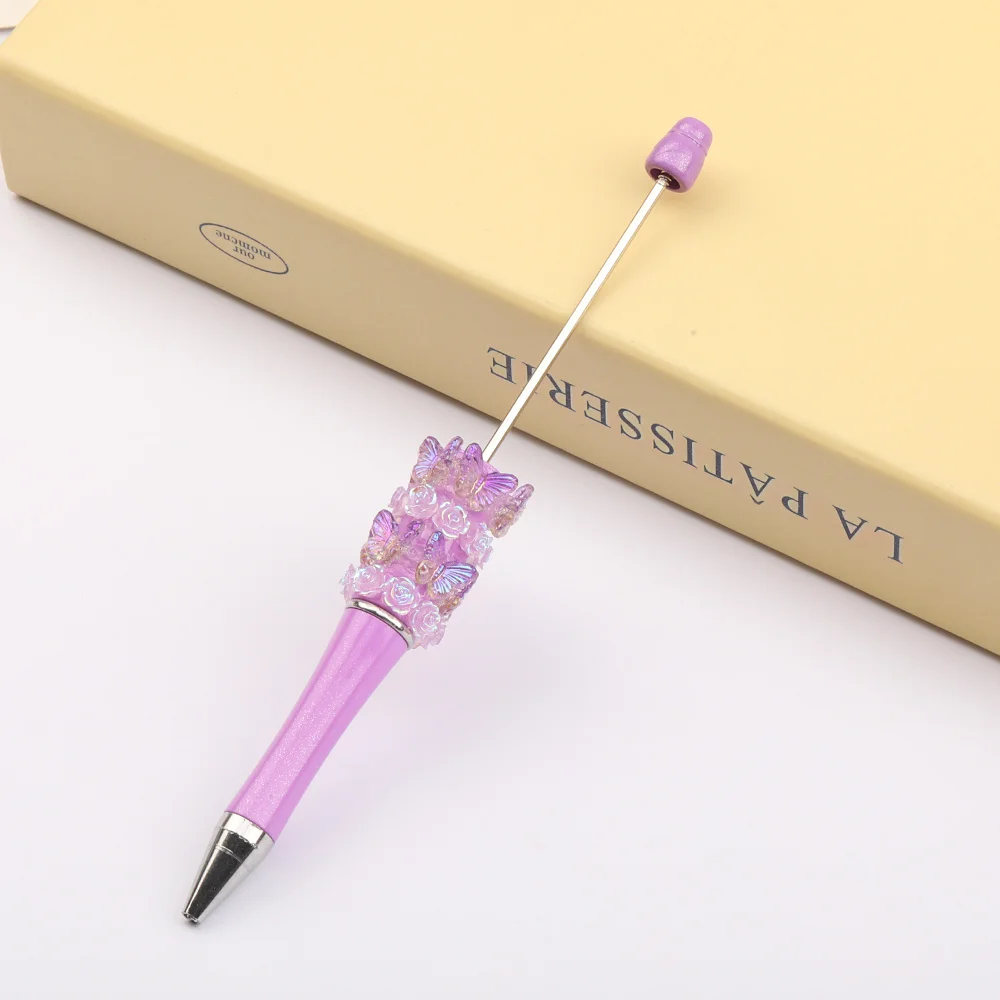 Cordial Design 20Pcs 18*146MM Jewelry Findings & Components/DIY Beaded Pen Accessories/Beadable Pen Findings/Cute Plastic Pens - cordial
