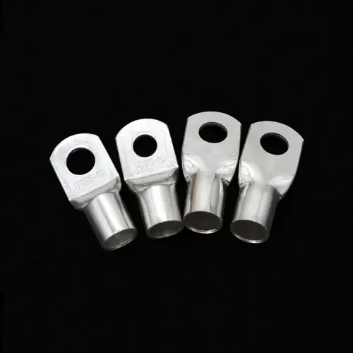 SC Type Wire Nose Terminal SC6 SC10 SC16 SC25 SC35 Bare Copper Battery Block Lugs Hole ID6/8/10/12mm Crimp Wire Connector - Image 3