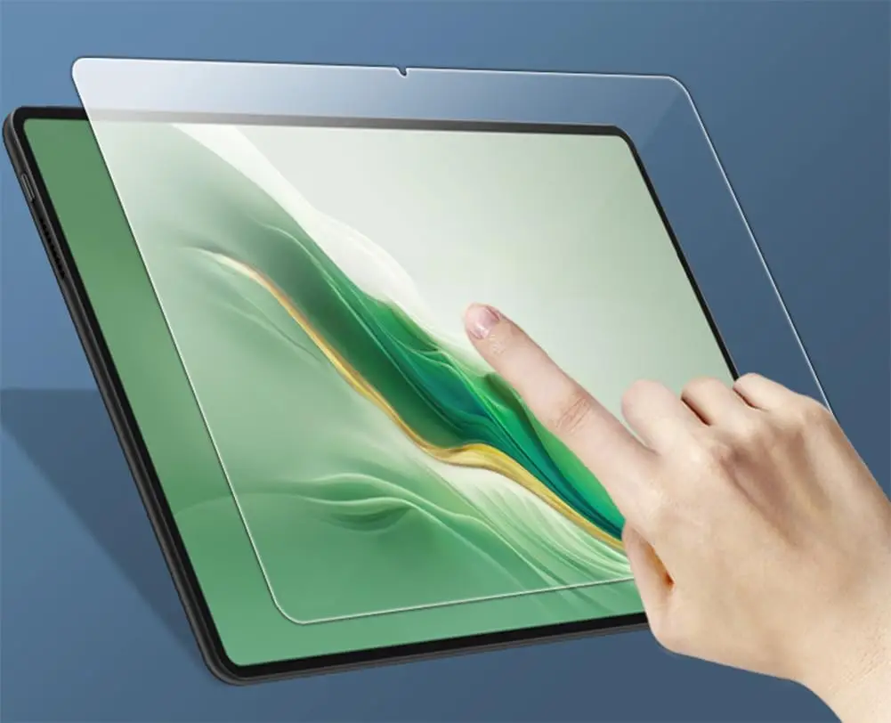 Premium Tempered Glass Screen Protector - Anti-Scratch & Bubble-Free Tablet Film