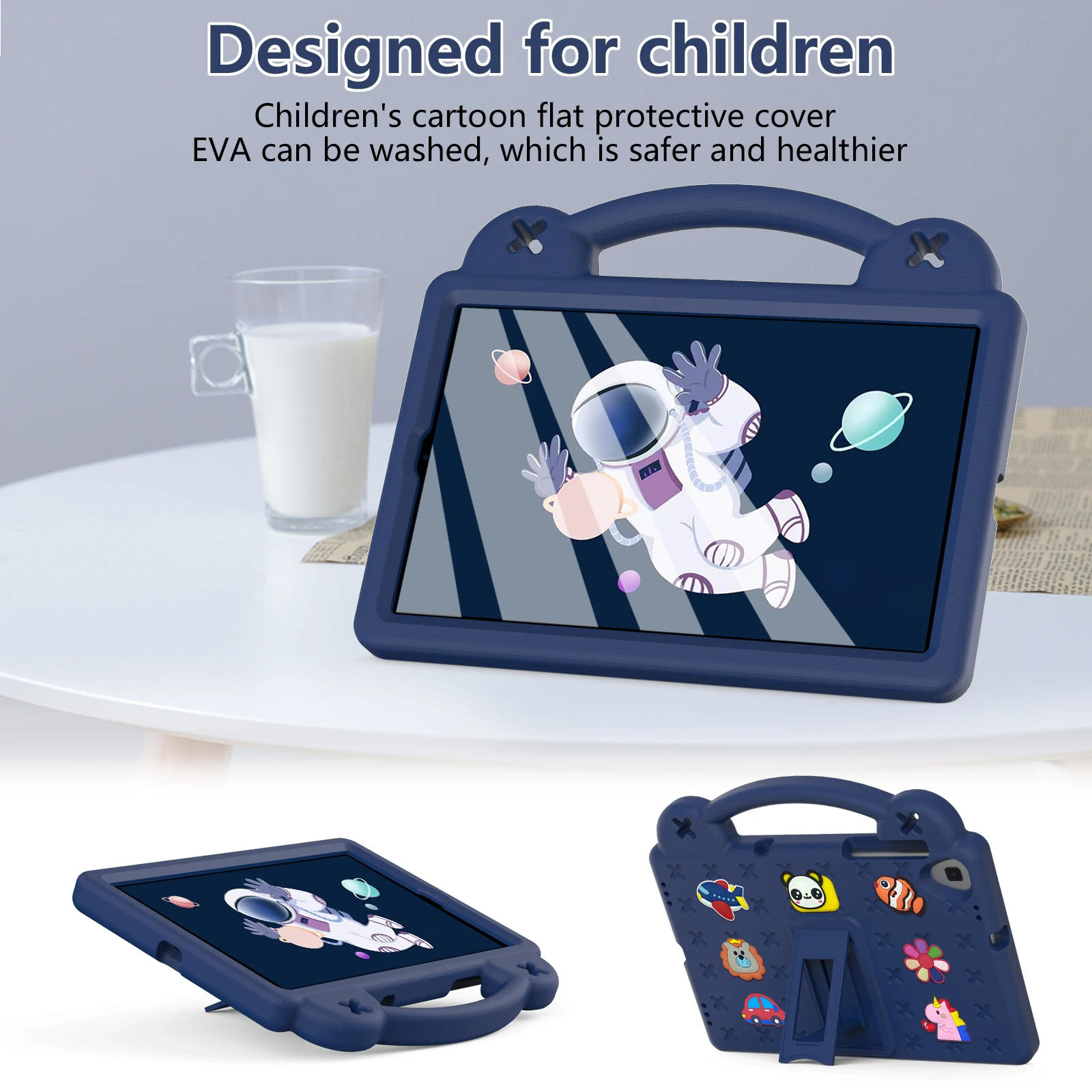 Kids EVA Bear Handheld Tablet Case, 10-Inch