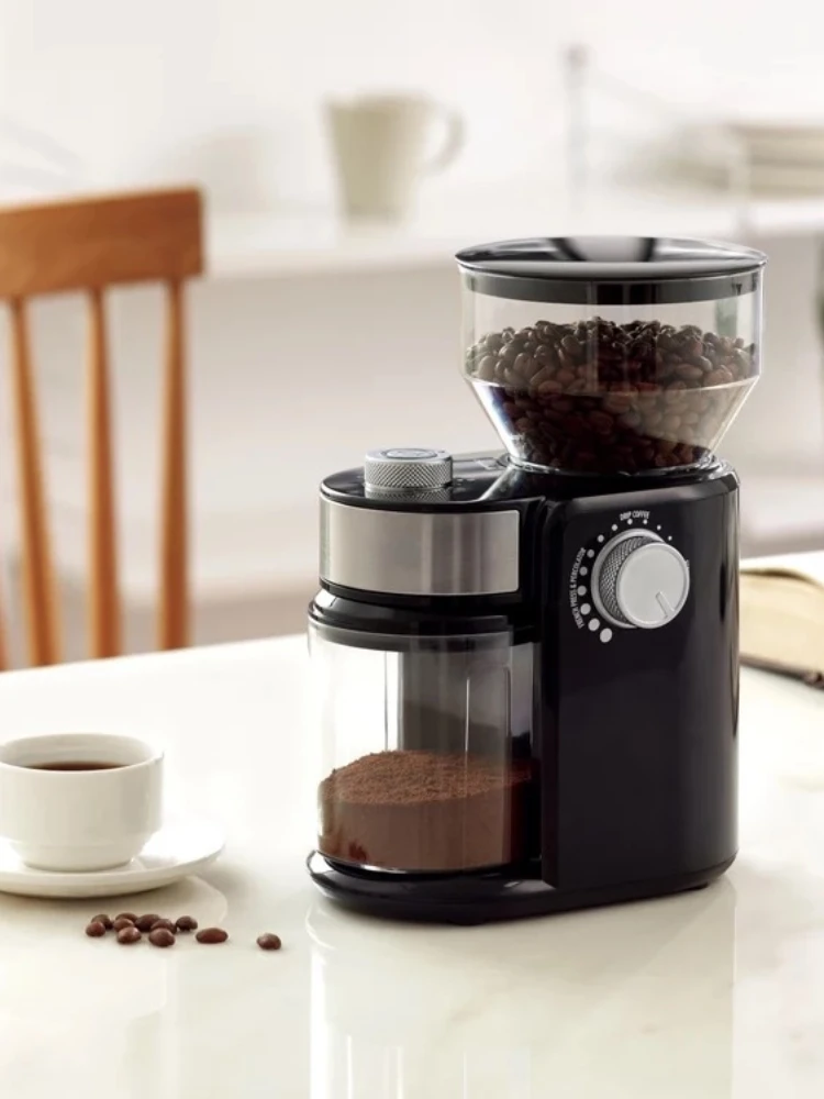Bean grinder Flat burr coffee bean Manual Coffee Grinders grinder with adjustable cup size with a manual coffee grinders