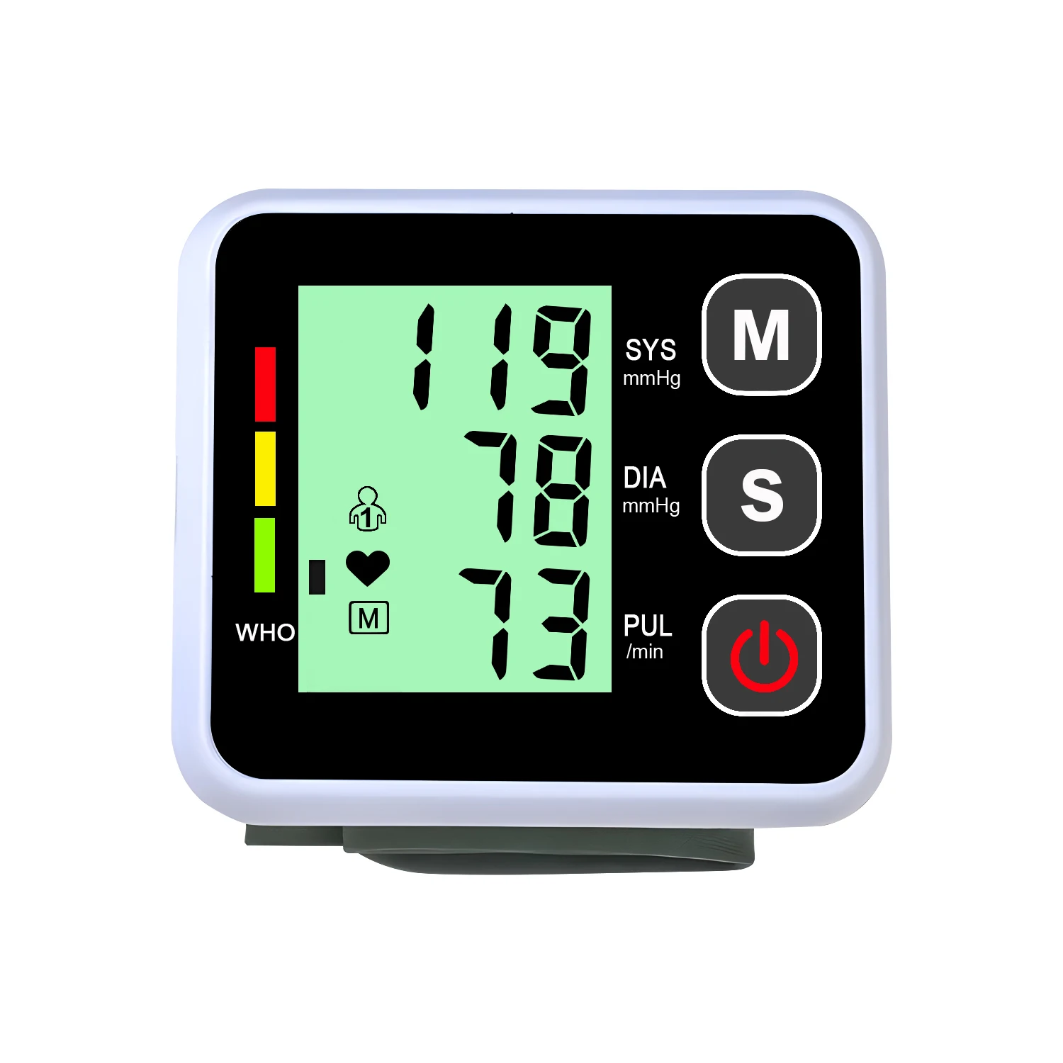 Blood Pressure Monitor Home Digital