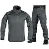 G3 Tactical Suit Military Pieces Sets Men Hunting Training Uniforms Hiking Shirts And Pants Outdooruflage Field War Games Kits 2