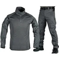 G3 Tactical Suit Military Pieces Sets Men Hunting Training Uniforms Hiking Shirts And Pants Outdooruflage Field War Games Kits 2