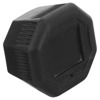 Tennis Racket Back Cover Supply Bottom Caps Plastic Handle Grip End Protective for Non-slip Racquet 1